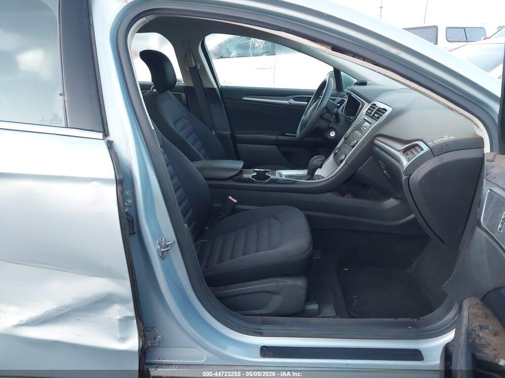 3FA6P0LU9ER270264 2014 FORD FUSION HYBRID photo no. 5
