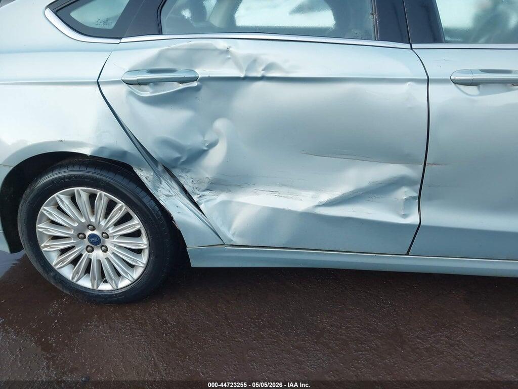 3FA6P0LU9ER270264 2014 FORD FUSION HYBRID photo no. 6
