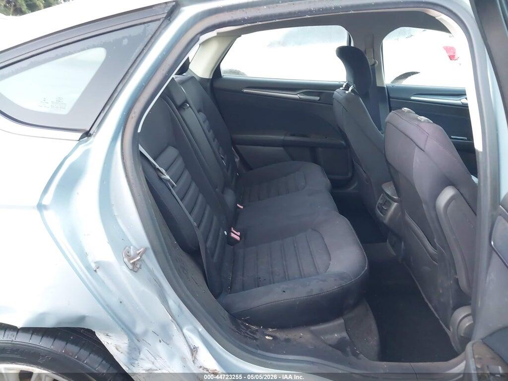 3FA6P0LU9ER270264 2014 FORD FUSION HYBRID photo no. 8