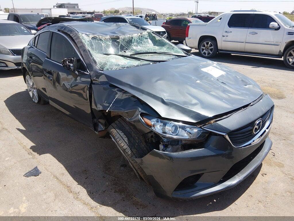 JM1GJ1V68E1155945 2014 MAZDA MAZDA6 photo no. 1