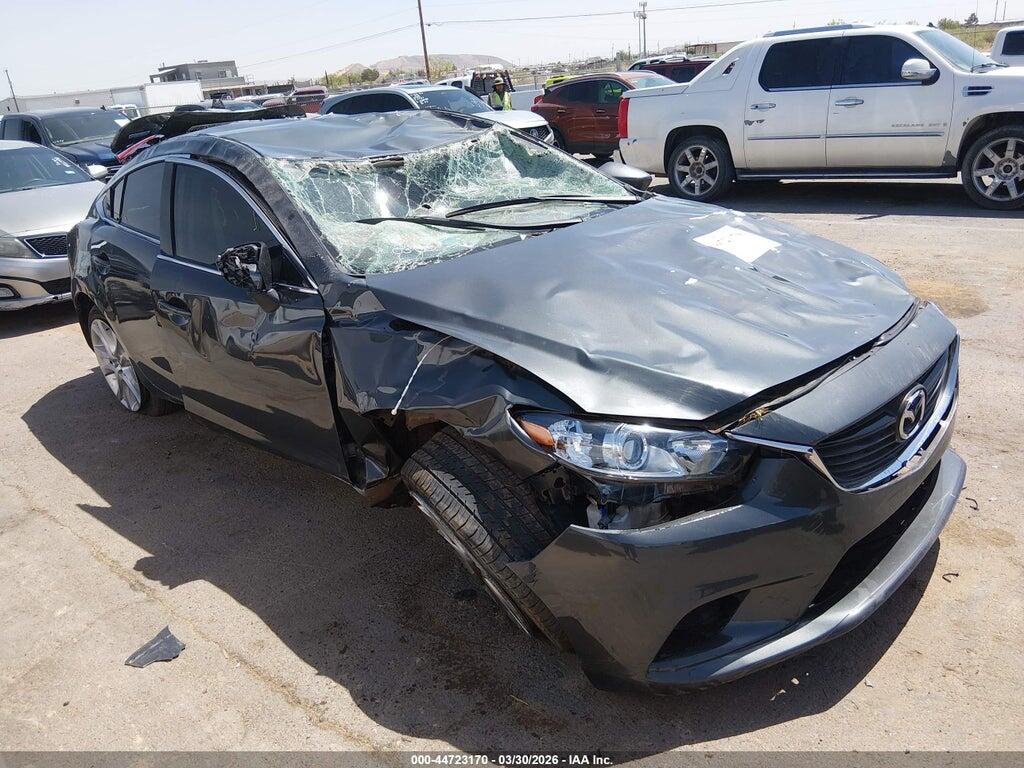 JM1GJ1V68E1155945 2014 MAZDA MAZDA6 photo no. 12