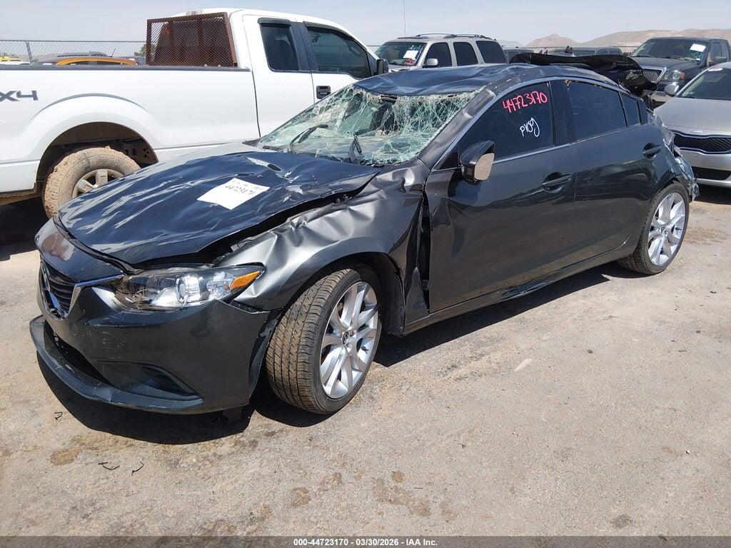 JM1GJ1V68E1155945 2014 MAZDA MAZDA6 photo no. 2