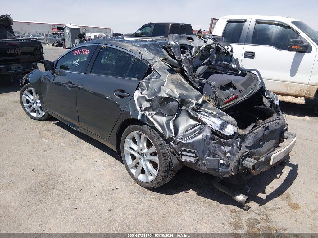 JM1GJ1V68E1155945 2014 MAZDA MAZDA6 photo no. 3