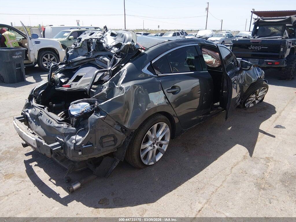 JM1GJ1V68E1155945 2014 MAZDA MAZDA6 photo no. 4
