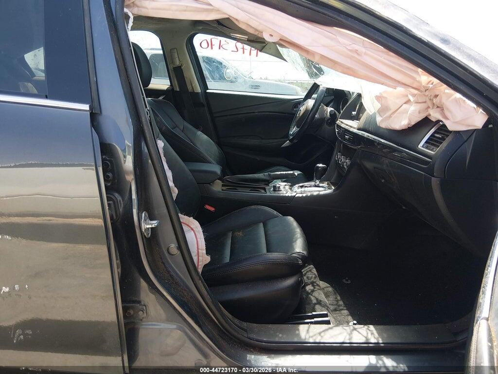 JM1GJ1V68E1155945 2014 MAZDA MAZDA6 photo no. 5