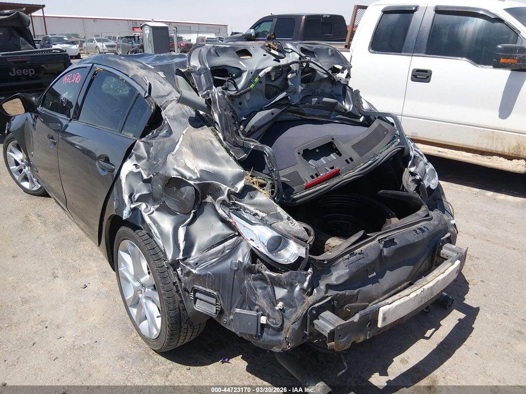 JM1GJ1V68E1155945 2014 MAZDA MAZDA6 photo no. 6