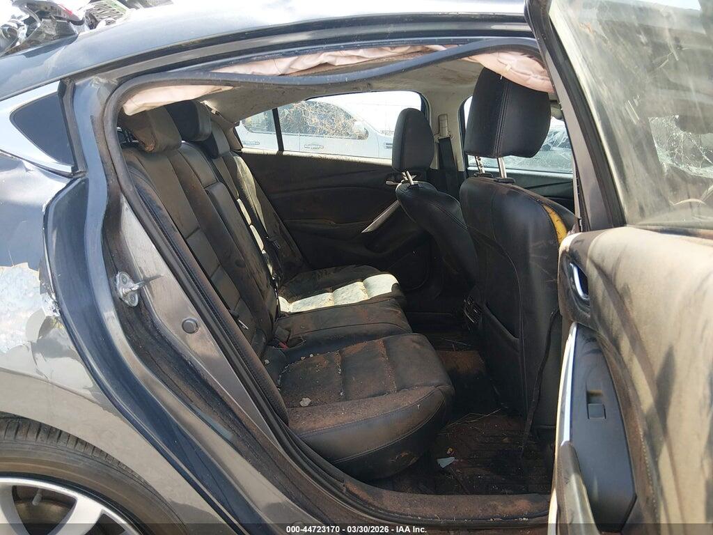 JM1GJ1V68E1155945 2014 MAZDA MAZDA6 photo no. 8