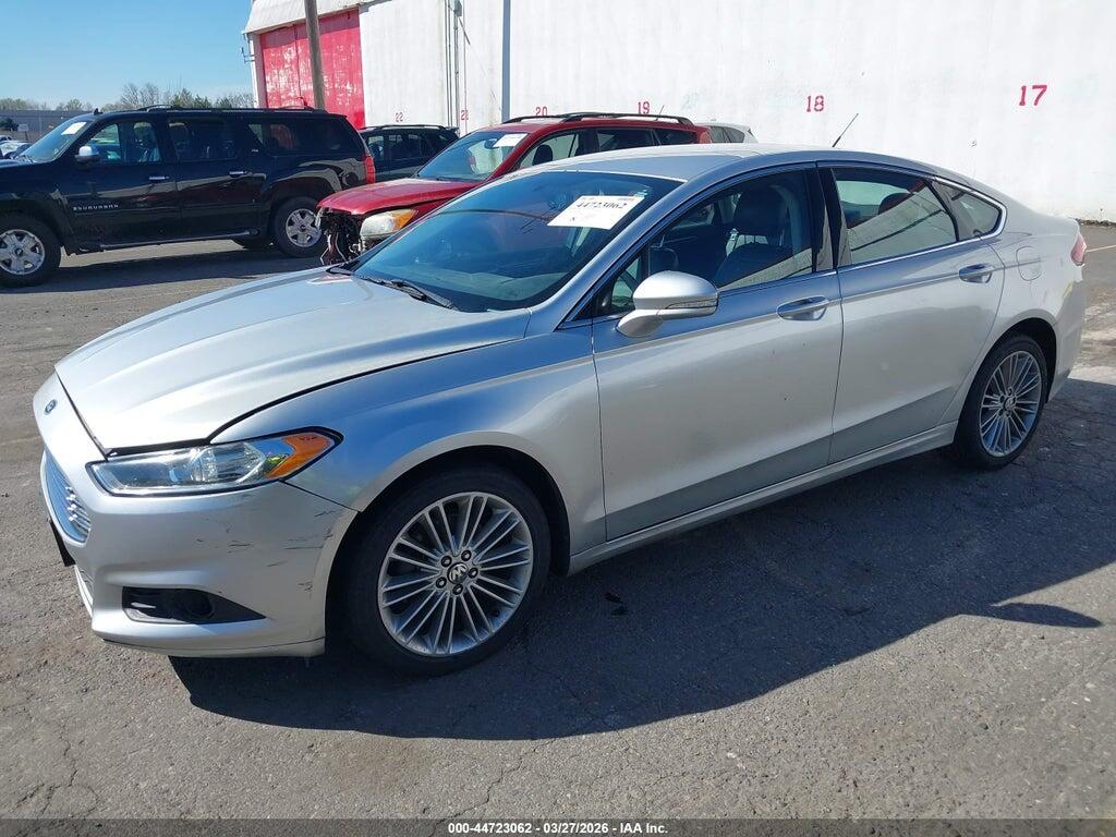 3FA6P0H94ER244885 2014 FORD FUSION photo no. 2
