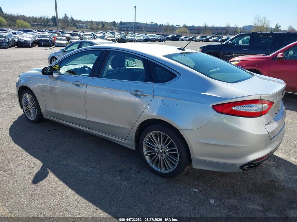 3FA6P0H94ER244885 2014 FORD FUSION photo no. 3