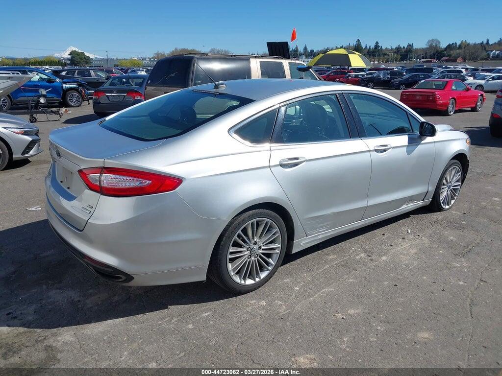 3FA6P0H94ER244885 2014 FORD FUSION photo no. 4