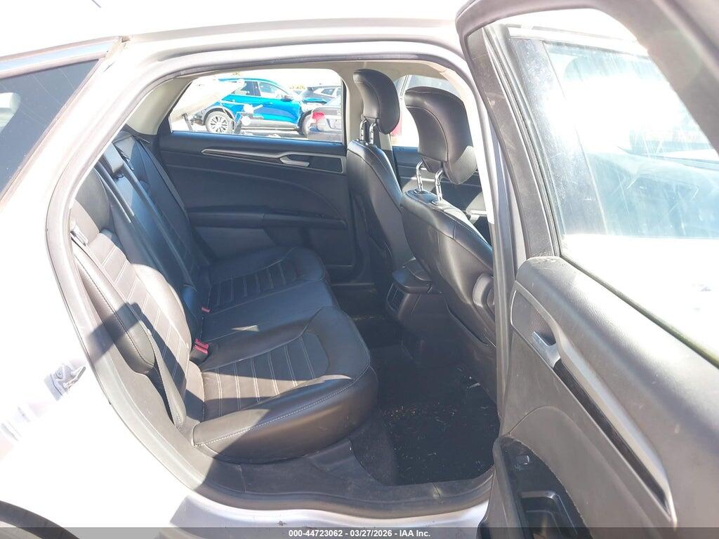 3FA6P0H94ER244885 2014 FORD FUSION photo no. 8