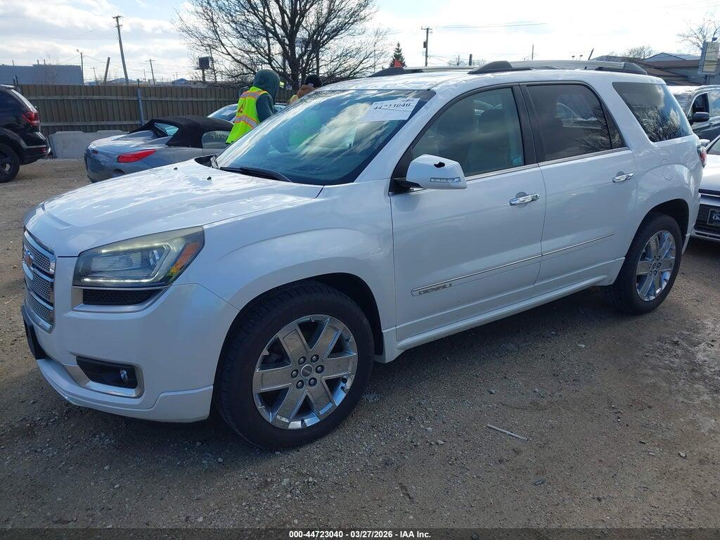 1GKKVTKD7GJ146724 2016 GMC ACADIA photo no. 2