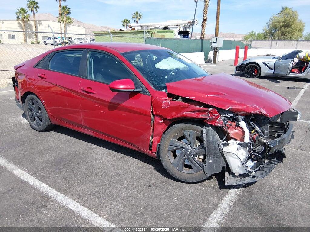 KMHLM4AG6PU438587 2023 HYUNDAI ELANTRA photo no. 1