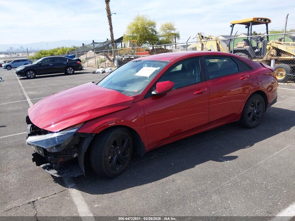 KMHLM4AG6PU438587 2023 HYUNDAI ELANTRA photo no. 2