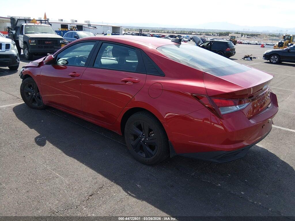 KMHLM4AG6PU438587 2023 HYUNDAI ELANTRA photo no. 3