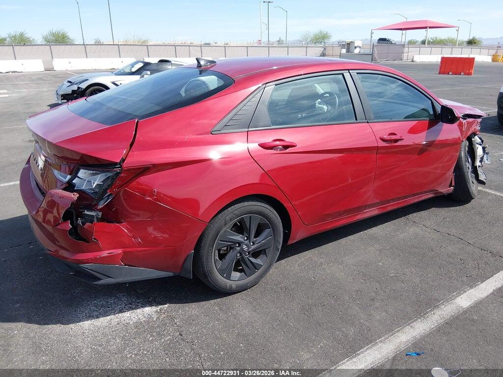 KMHLM4AG6PU438587 2023 HYUNDAI ELANTRA photo no. 4