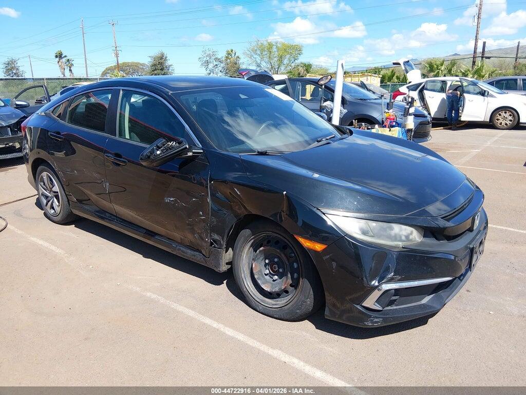 19XFC2F66LE000363 2020 HONDA CIVIC photo no. 1