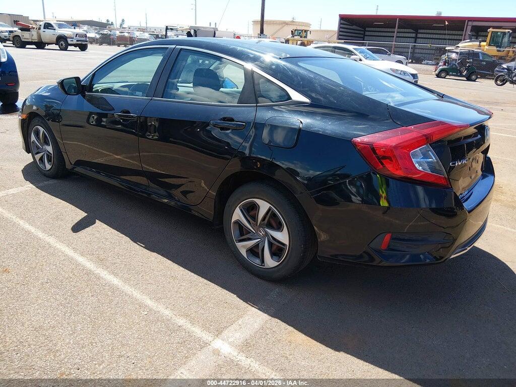 19XFC2F66LE000363 2020 HONDA CIVIC photo no. 3
