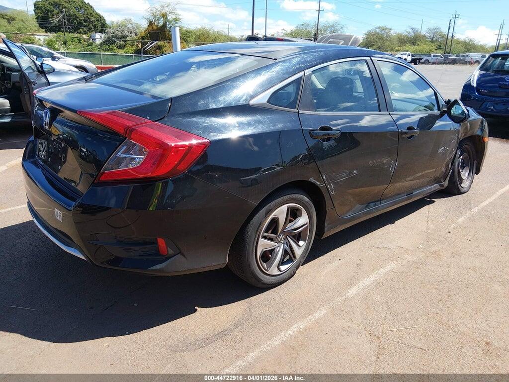 19XFC2F66LE000363 2020 HONDA CIVIC photo no. 4