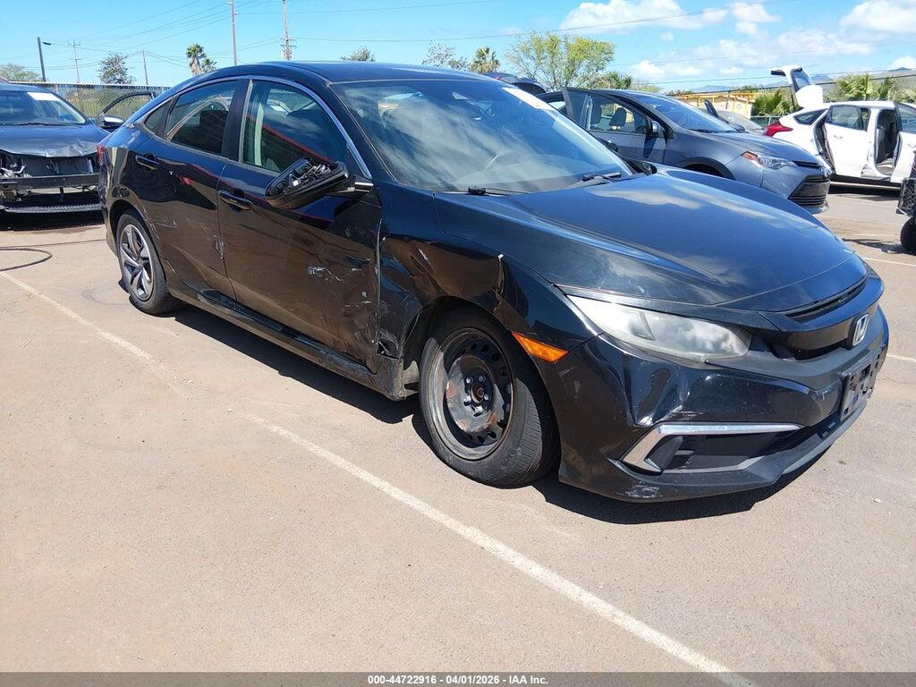 19XFC2F66LE000363 2020 HONDA CIVIC photo no. 6