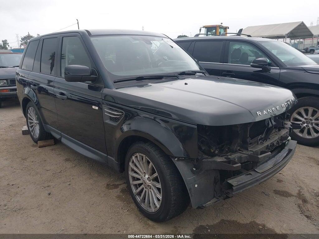 SALSF2D4XBA711856 2011 LAND ROVER RANGE ROVER SPORT photo no. 1