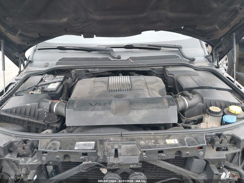 SALSF2D4XBA711856 2011 LAND ROVER RANGE ROVER SPORT photo no. 10
