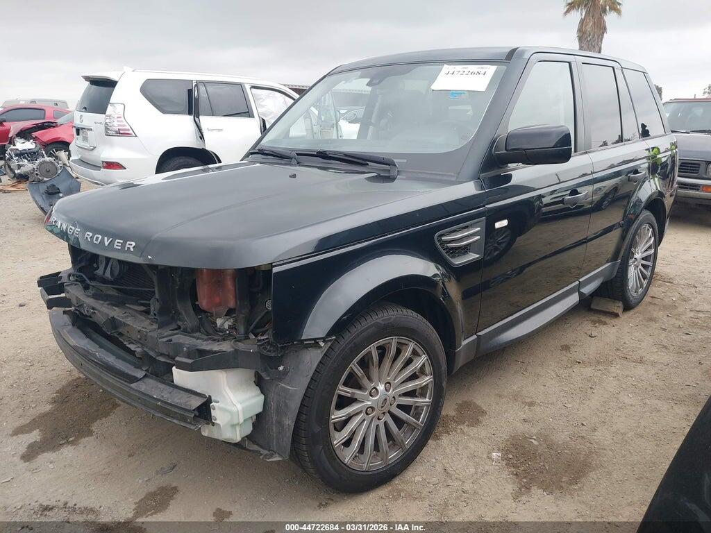 SALSF2D4XBA711856 2011 LAND ROVER RANGE ROVER SPORT photo no. 2