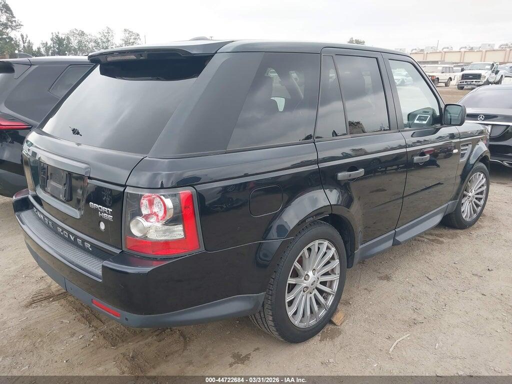 SALSF2D4XBA711856 2011 LAND ROVER RANGE ROVER SPORT photo no. 4