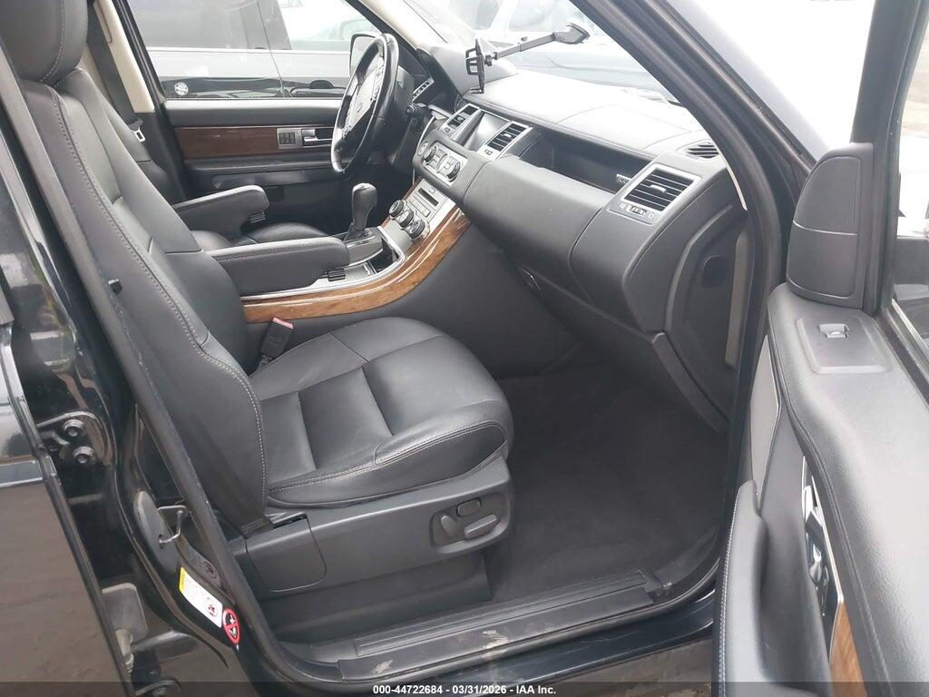 SALSF2D4XBA711856 2011 LAND ROVER RANGE ROVER SPORT photo no. 5