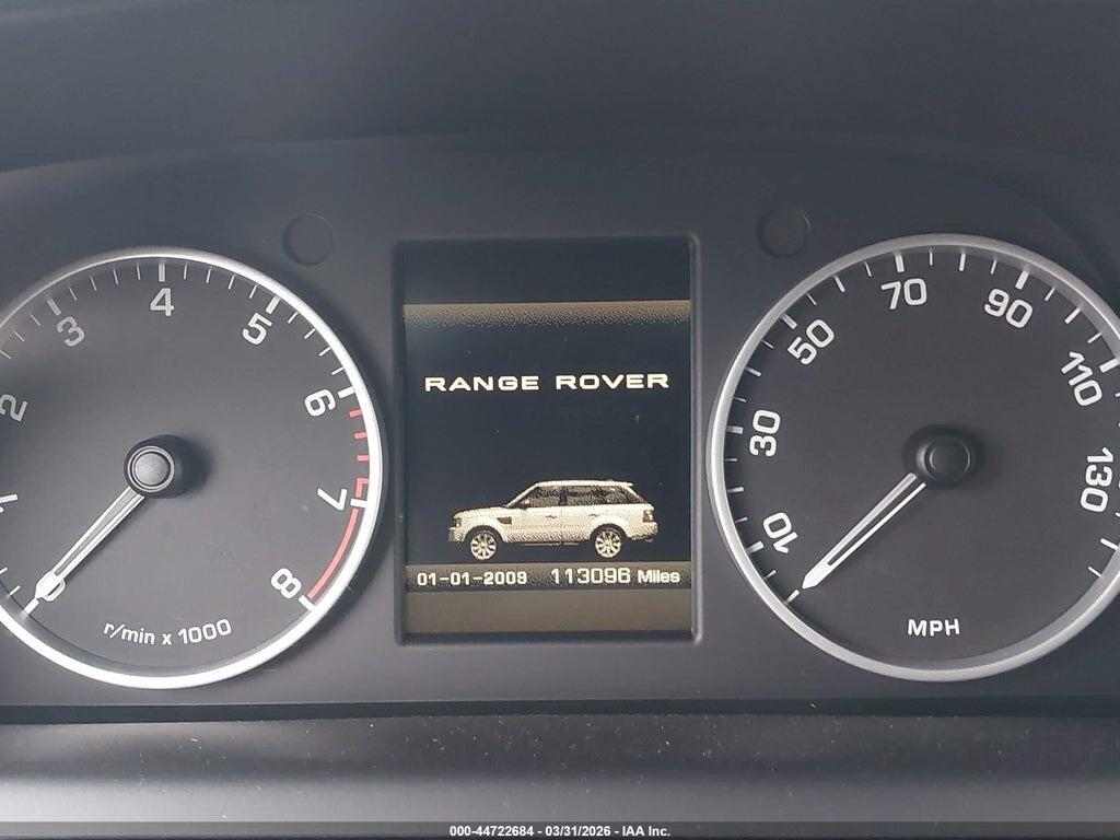 SALSF2D4XBA711856 2011 LAND ROVER RANGE ROVER SPORT photo no. 7