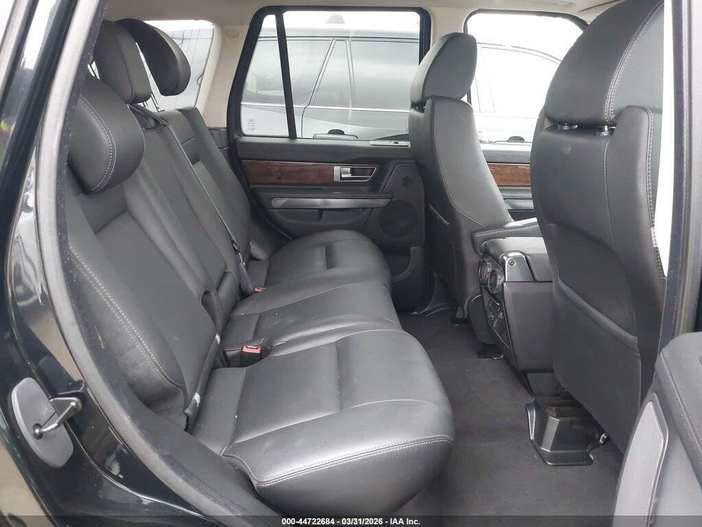 SALSF2D4XBA711856 2011 LAND ROVER RANGE ROVER SPORT photo no. 8