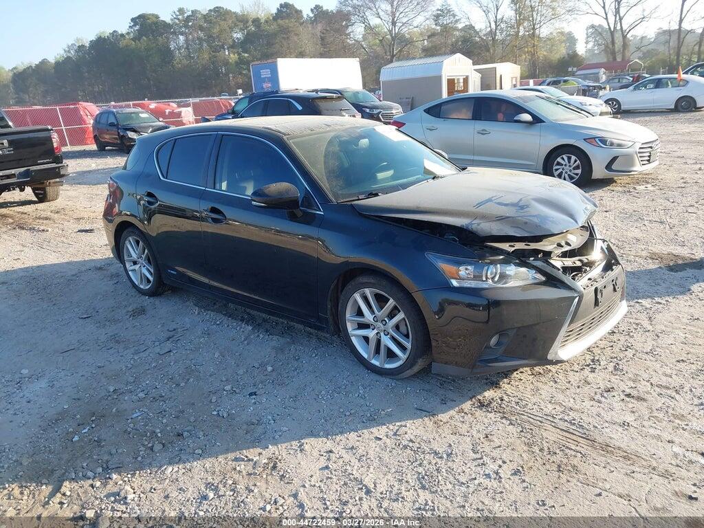 JTHKD5BH0G2259985 2016 LEXUS CT 200H photo no. 1