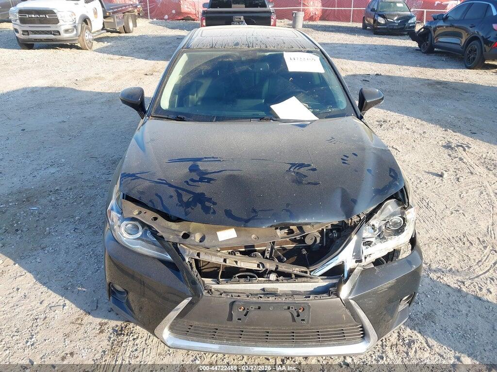 JTHKD5BH0G2259985 2016 LEXUS CT 200H photo no. 12