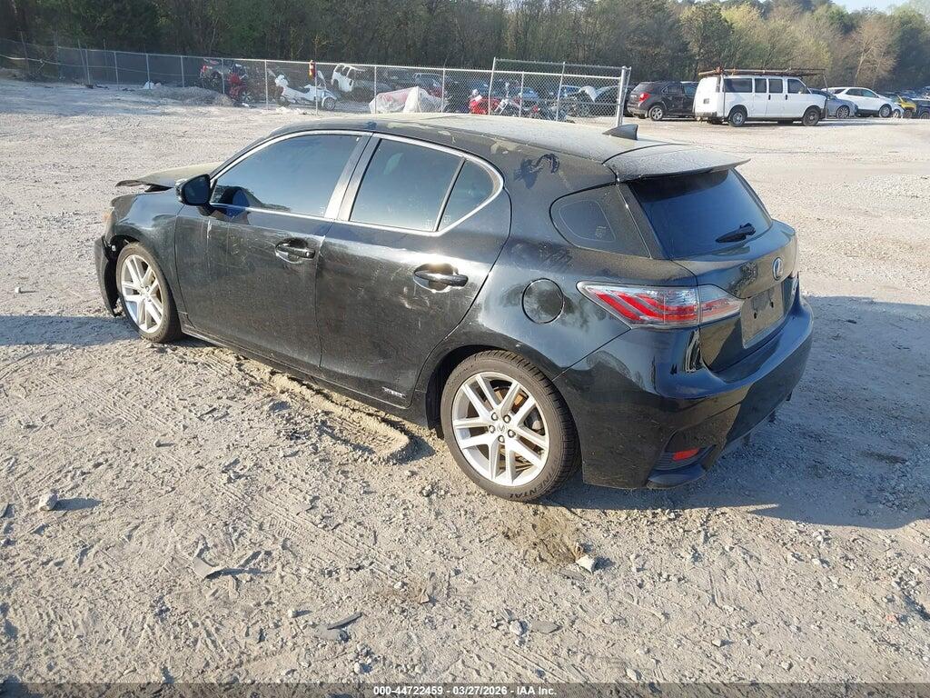 JTHKD5BH0G2259985 2016 LEXUS CT 200H photo no. 3