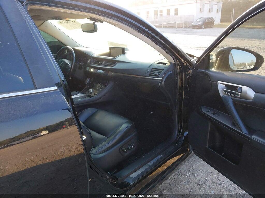 JTHKD5BH0G2259985 2016 LEXUS CT 200H photo no. 5