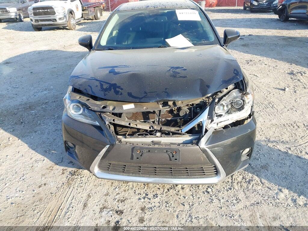 JTHKD5BH0G2259985 2016 LEXUS CT 200H photo no. 6