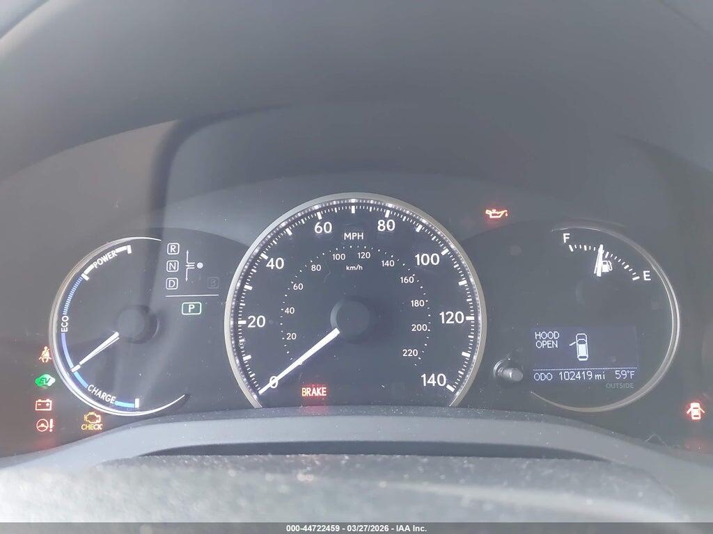 JTHKD5BH0G2259985 2016 LEXUS CT 200H photo no. 7