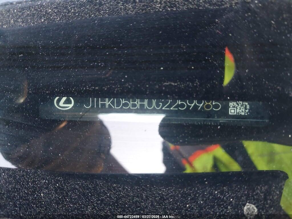 JTHKD5BH0G2259985 2016 LEXUS CT 200H photo no. 9