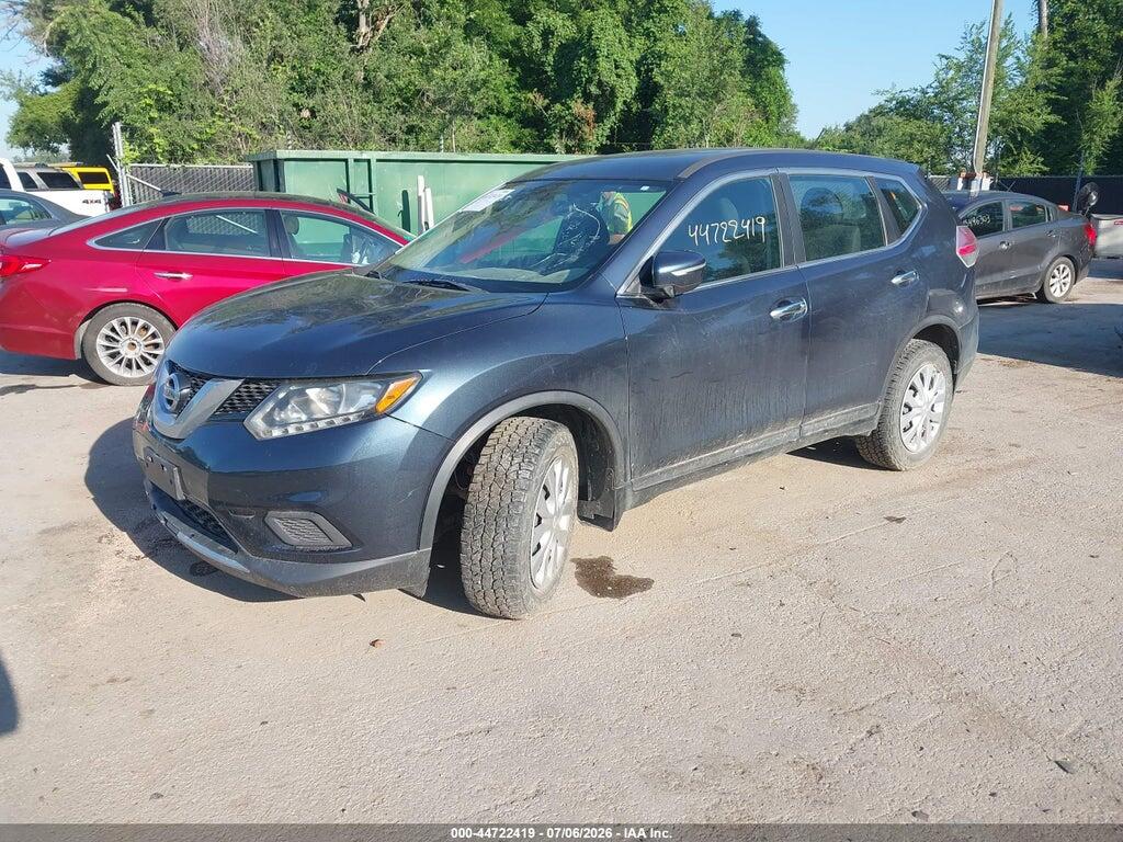 5N1AT2MV8EC863014 2014 NISSAN ROGUE photo no. 2
