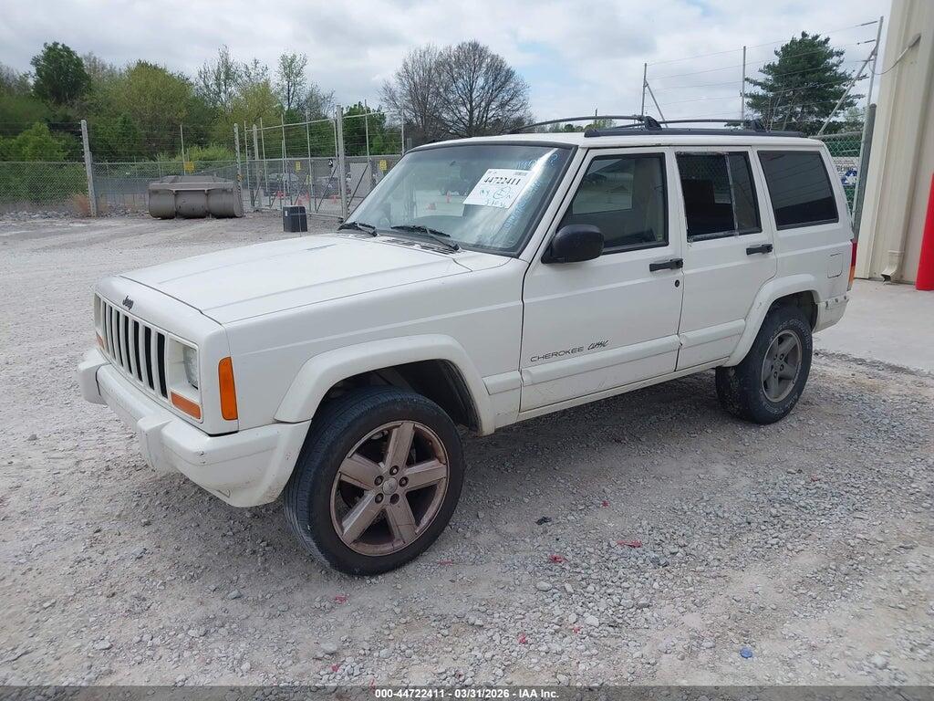 1J4FT68S4WL119052 1998 JEEP CHEROKEE photo no. 2