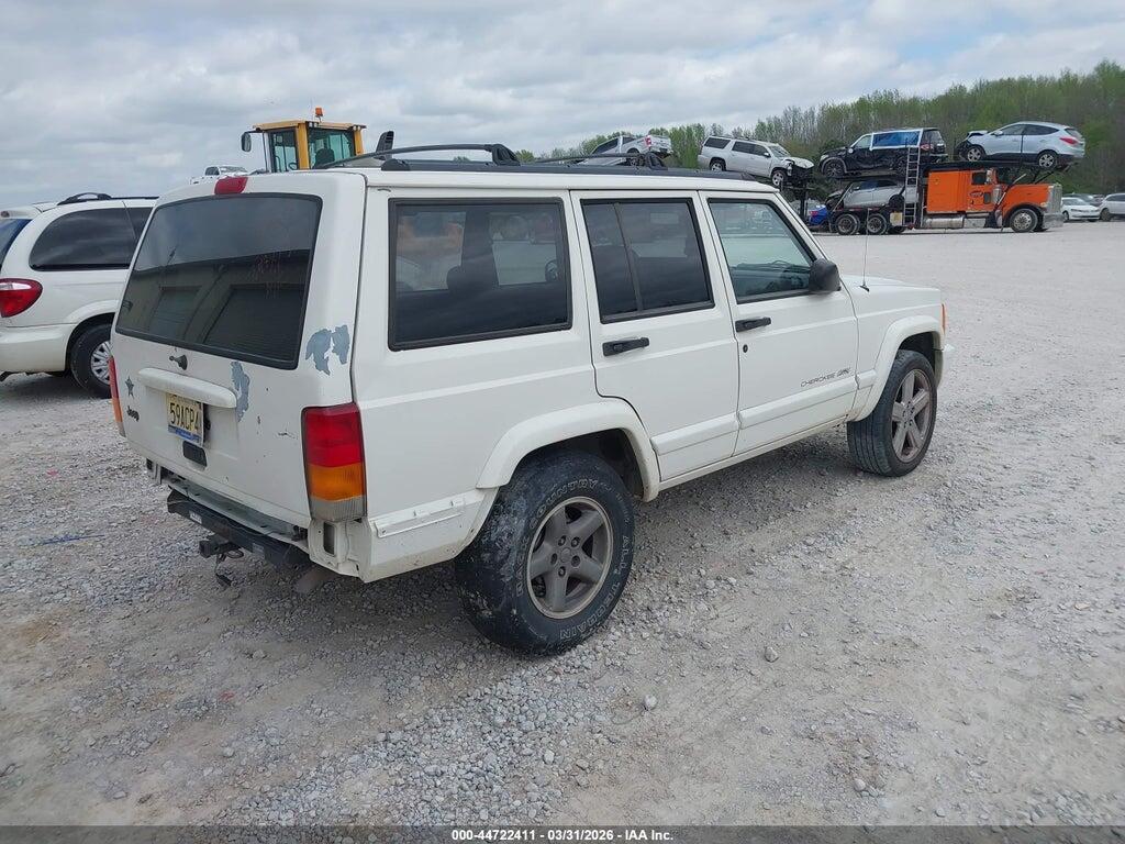 1J4FT68S4WL119052 1998 JEEP CHEROKEE photo no. 4
