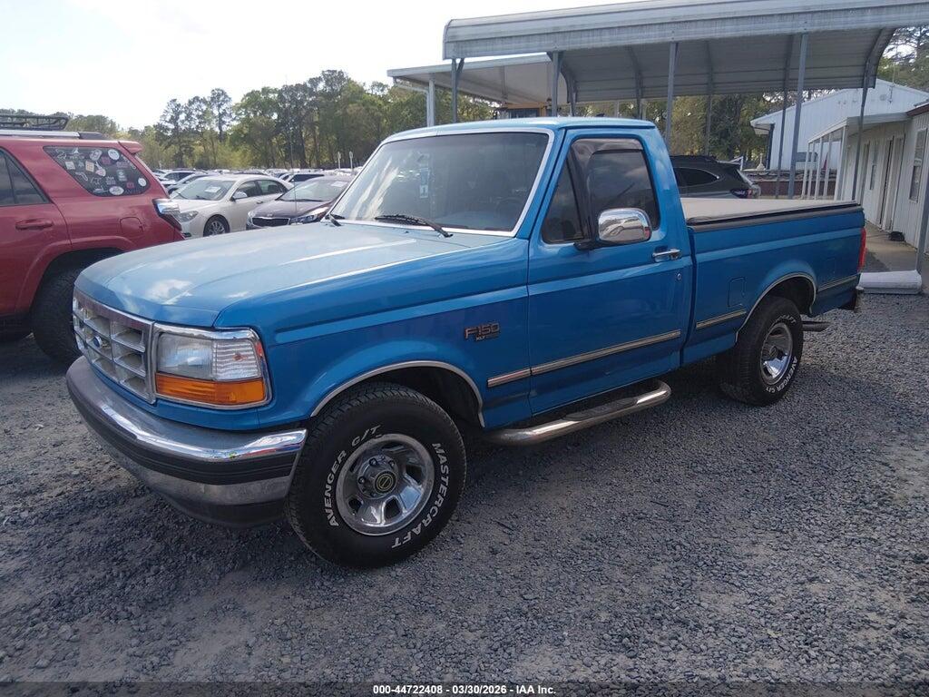 1FTEF15N5SNA92968 1995 FORD F150 photo no. 2