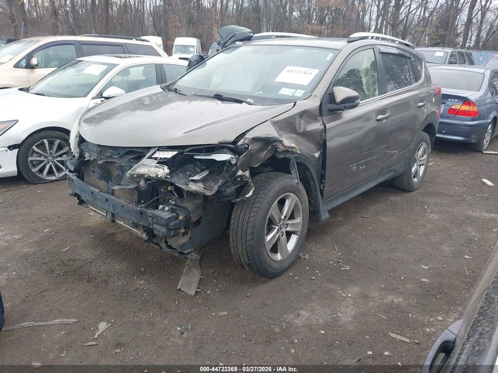 JTMWFREVXFD052223 2015 TOYOTA RAV4 photo no. 2
