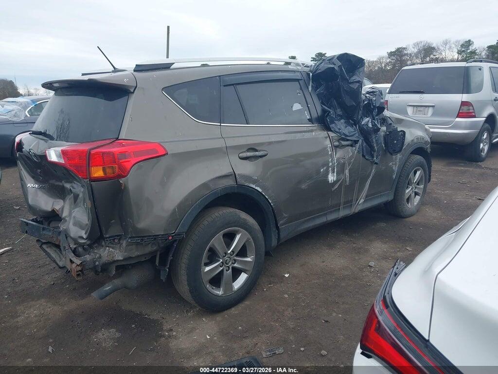 JTMWFREVXFD052223 2015 TOYOTA RAV4 photo no. 4