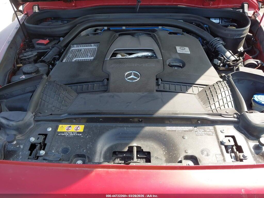 W1NYC8AJ7PX461478 2023 MERCEDES-BENZ AMG G 63 4X4 SQUARED photo no. 10