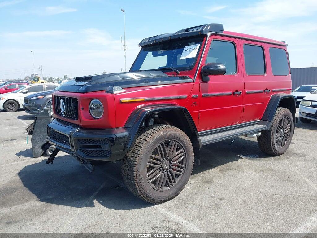 W1NYC8AJ7PX461478 2023 MERCEDES-BENZ AMG G 63 4X4 SQUARED photo no. 2