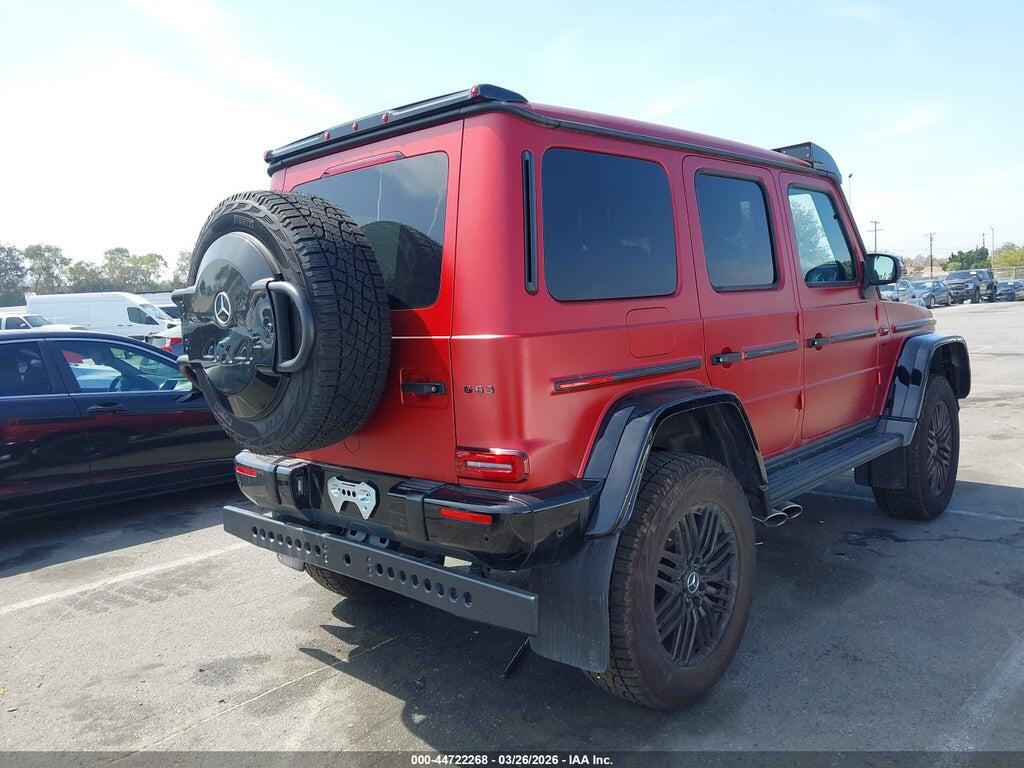 W1NYC8AJ7PX461478 2023 MERCEDES-BENZ AMG G 63 4X4 SQUARED photo no. 4