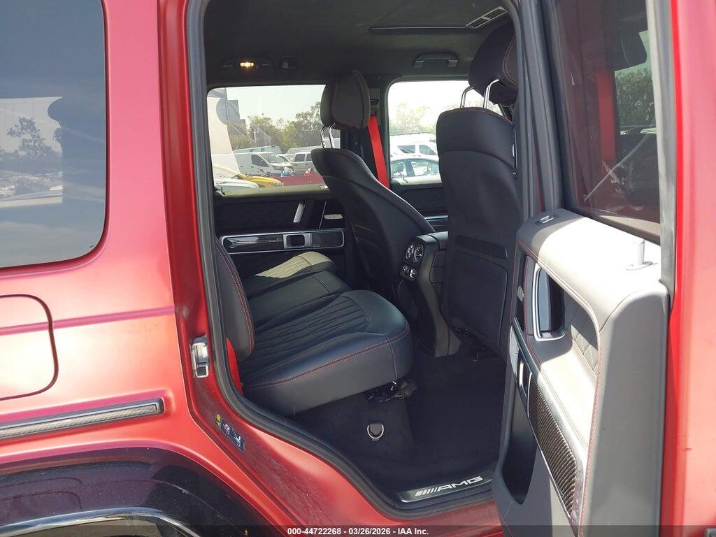 W1NYC8AJ7PX461478 2023 MERCEDES-BENZ AMG G 63 4X4 SQUARED photo no. 8
