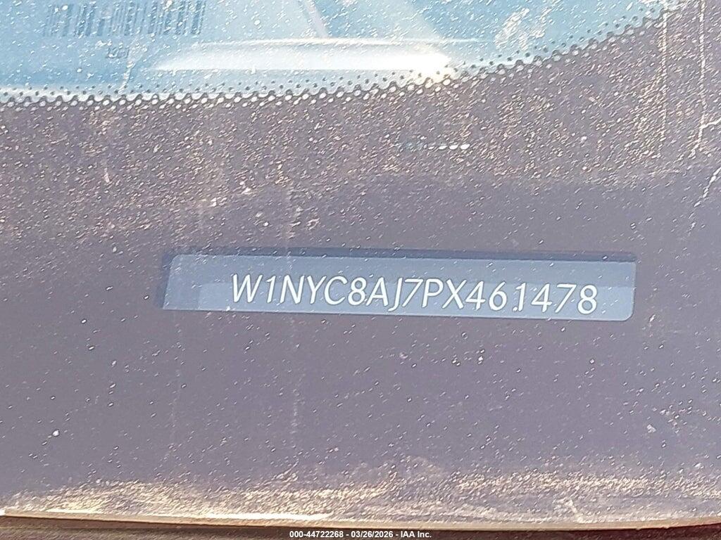 W1NYC8AJ7PX461478 2023 MERCEDES-BENZ AMG G 63 4X4 SQUARED photo no. 9