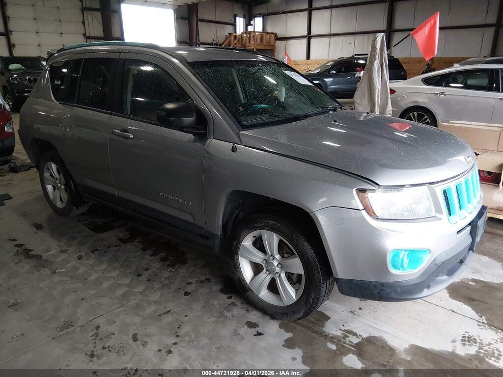 1C4NJDBB8ED870250 2014 JEEP COMPASS photo no. 1